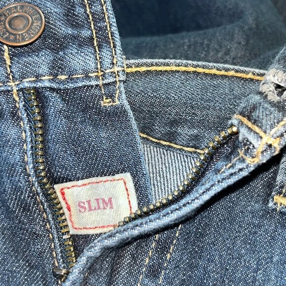 POLO RALPH LAUREN BOYS BLUE JEANS - SIZE 16 SLIM - EXCELLENT / LIKE NEW - Picture 10 of 16